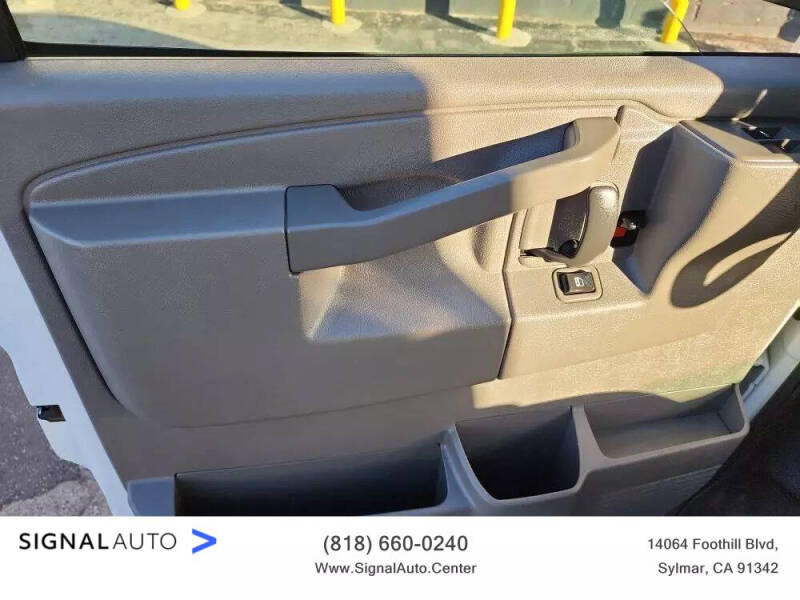 2018 Chevrolet Express 3500