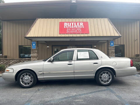 2010 Mercury Grand Marquis for sale at Butler Enterprises in Savannah GA
