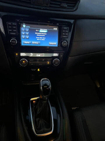 2017 Nissan Rogue S