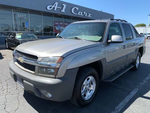 2002 Chevrolet Avalanche for sale at A1 Carz, Inc in Sacramento CA