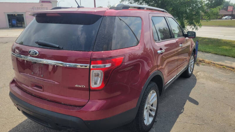 2013 Ford Explorer XLT