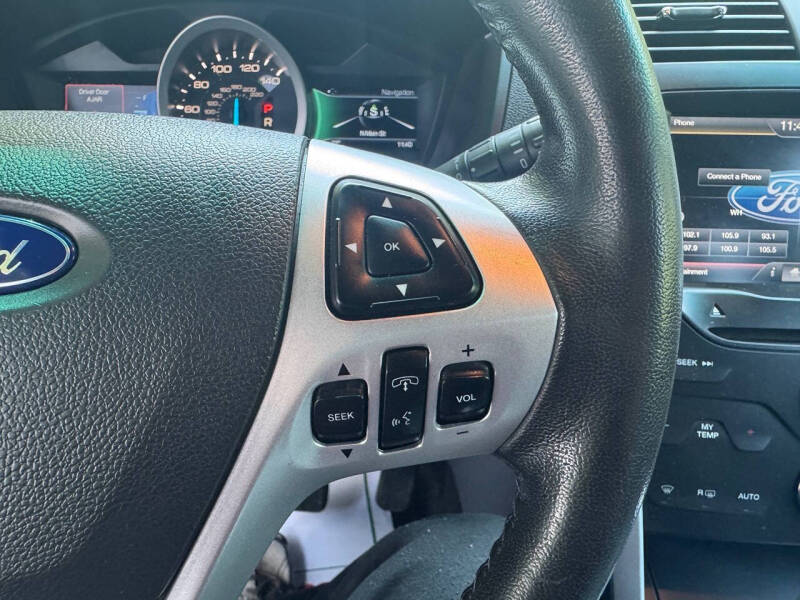 2015 Ford Explorer XLT