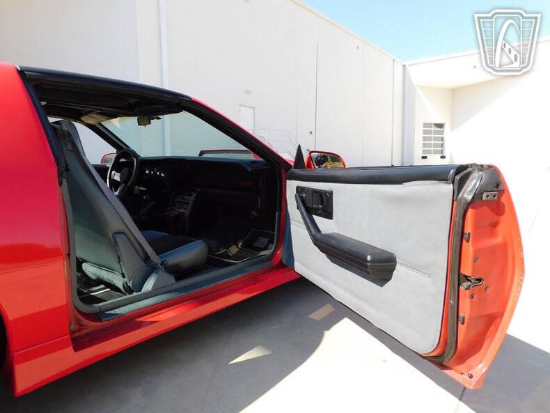 1985 Chevrolet Camaro