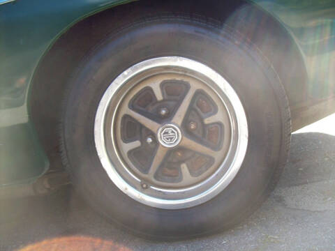 1978 MG MGB
