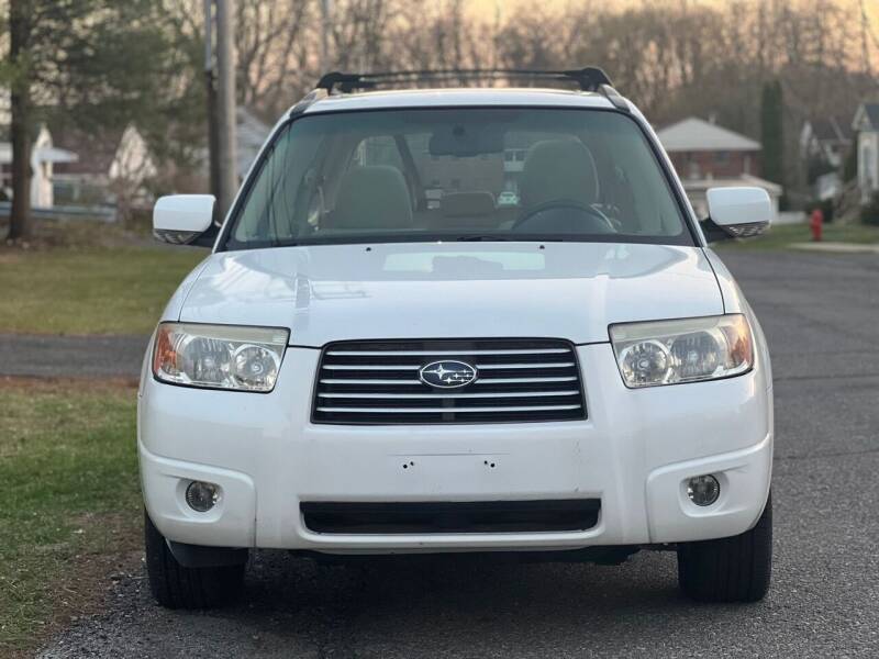 2008 Subaru Forester for sale at Pak Auto Corp in Schenectady NY