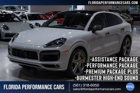 2021 Porsche Cayenne