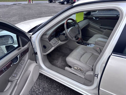 2002 Cadillac DeVille DTS