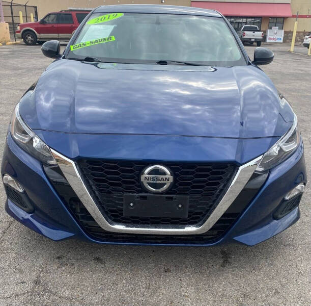 2019 Nissan Altima for sale at Vale!  Automotive, LLC. - Vale! Automotive, LLC. in Fort Worth TX