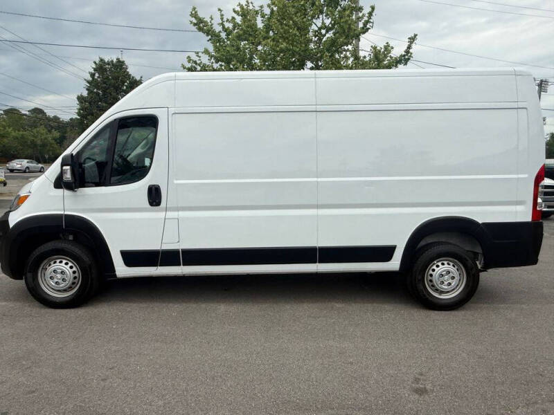 2025 RAM ProMaster