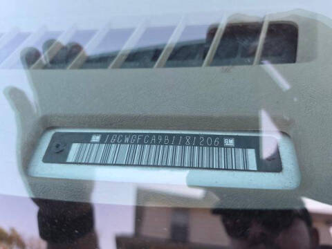 2011 Chevrolet Express 2500