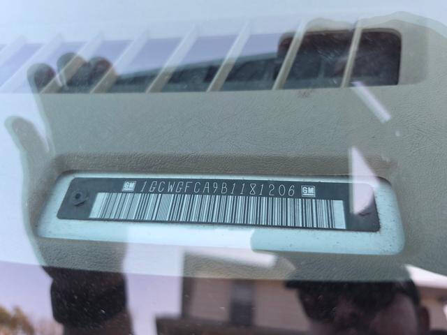 2011 Chevrolet Express 2500