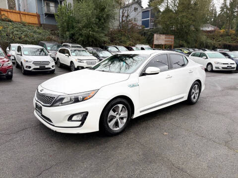 2015 Kia Optima Hybrid