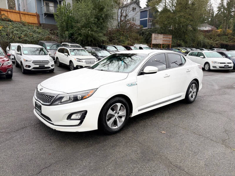 2015 Kia Optima Hybrid