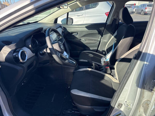 2021 Nissan Versa for sale at Envision Toyota of Milpitas in Milpitas, CA