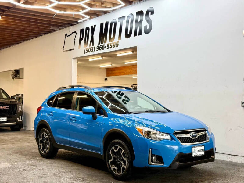2016 Subaru Crosstrek 2.0i Premium