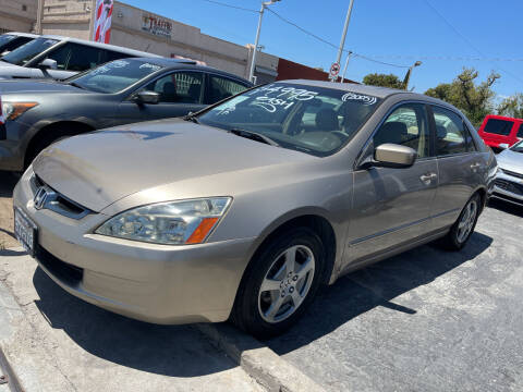 2005 Honda Accord for sale at Olympic Motors in Los Angeles CA