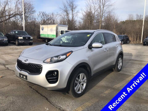 2017 Kia Sportage for sale at Ganley Chevy of Aurora in Aurora OH
