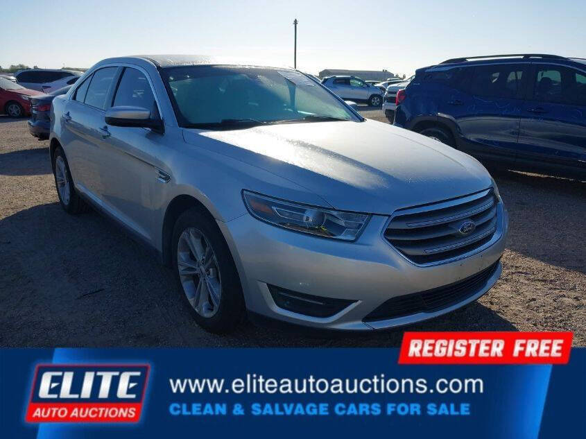 Silver 2017 Ford Taurus SEL SEL 4dr Sedan 1
