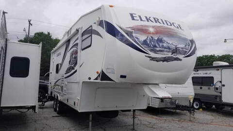 2013 Keystone elkridge for sale at Greenlight RV LLC in Gaffney SC