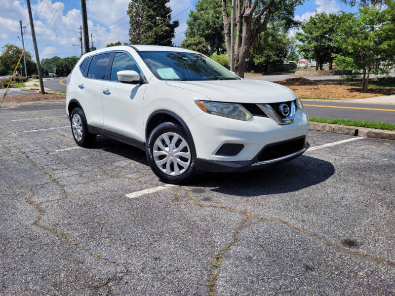 2015 Nissan Rogue S