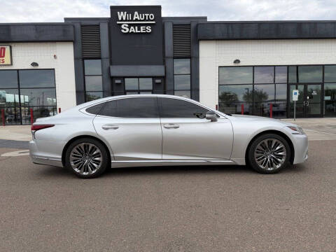 2019 Lexus LS 500