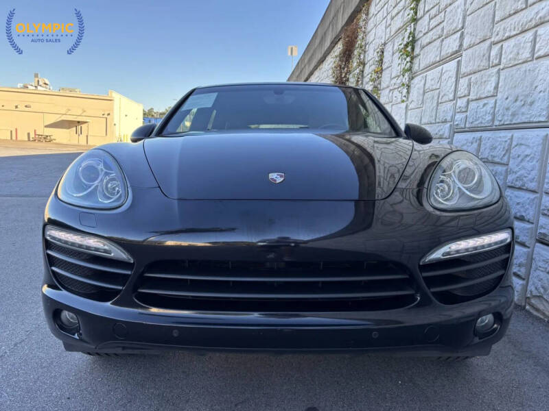 2012 Porsche Cayenne S