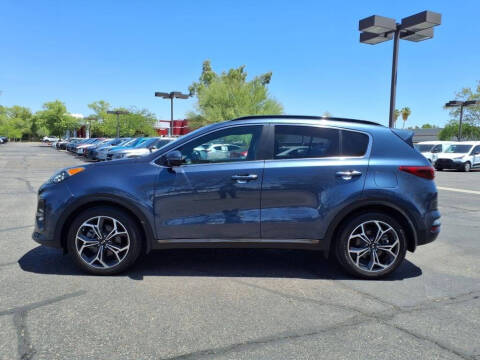 2021 Kia Sportage SX Turbo