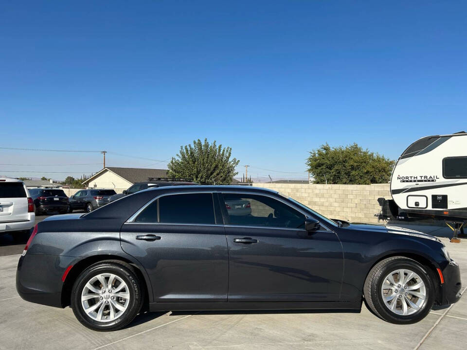 2016 Chrysler 300 for sale at Magic Auto Sales in Hesperia, CA