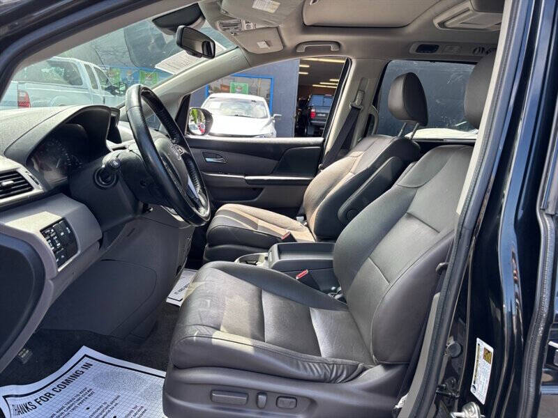 2016 Honda Odyssey Touring