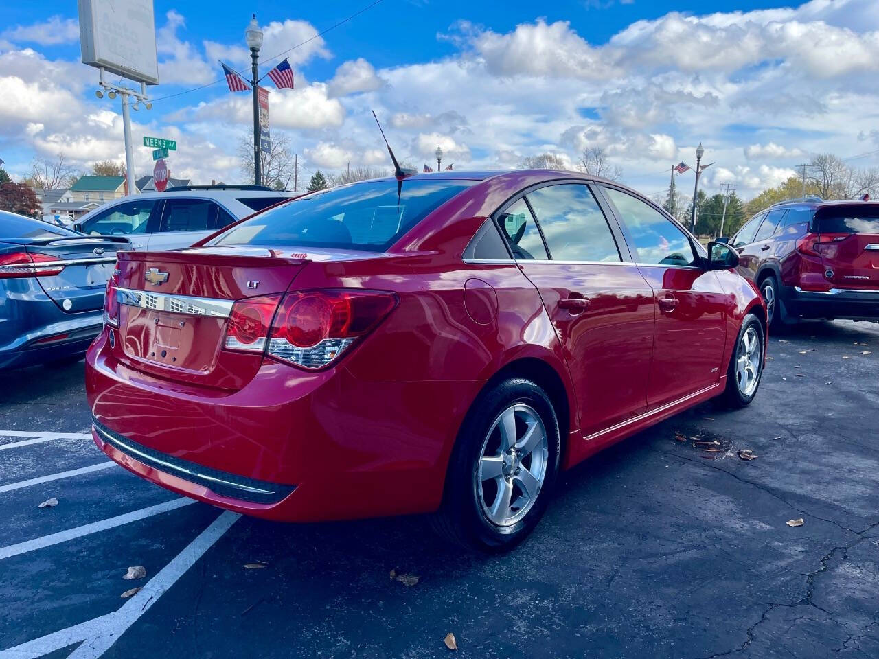 2013 Chevrolet Cruze for sale at Cars On Main in Findlay, OH