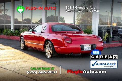 2005 Ford Thunderbird Deluxe