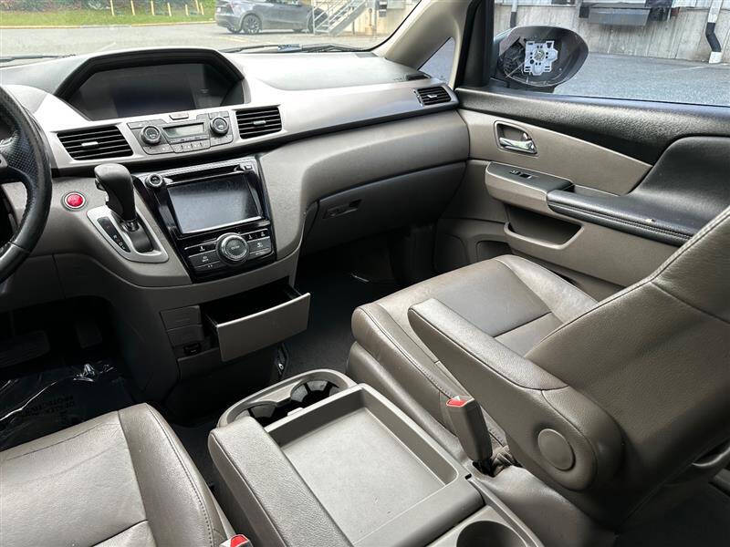 2015 Honda Odyssey EX-L