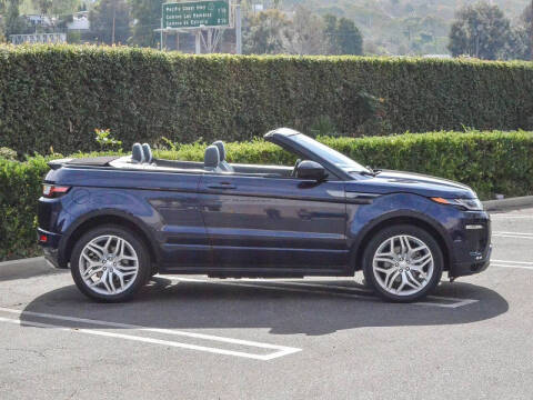 2017 Land Rover Range Rover Evoque Convertible HSE Dynamic