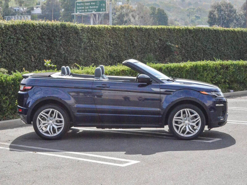 2017 Land Rover Range Rover Evoque Convertible HSE Dynamic