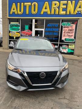 2021 Nissan Sentra for sale at Auto Arena in Fairfield OH
