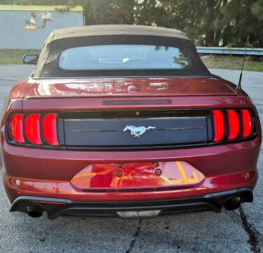 2019 Ford Mustang EcoBoost Premium