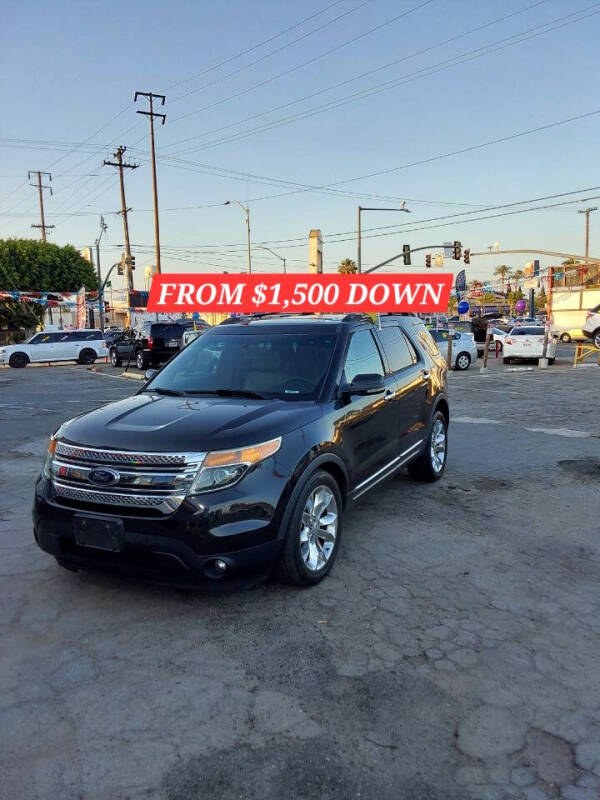 2013 Ford Explorer XLT