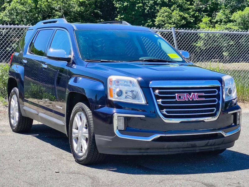 2017 GMC Terrain SLT