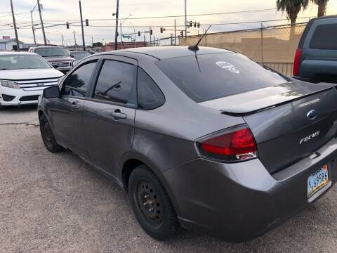 2011 Ford Focus for sale at GEM Motorcars in Henderson NV