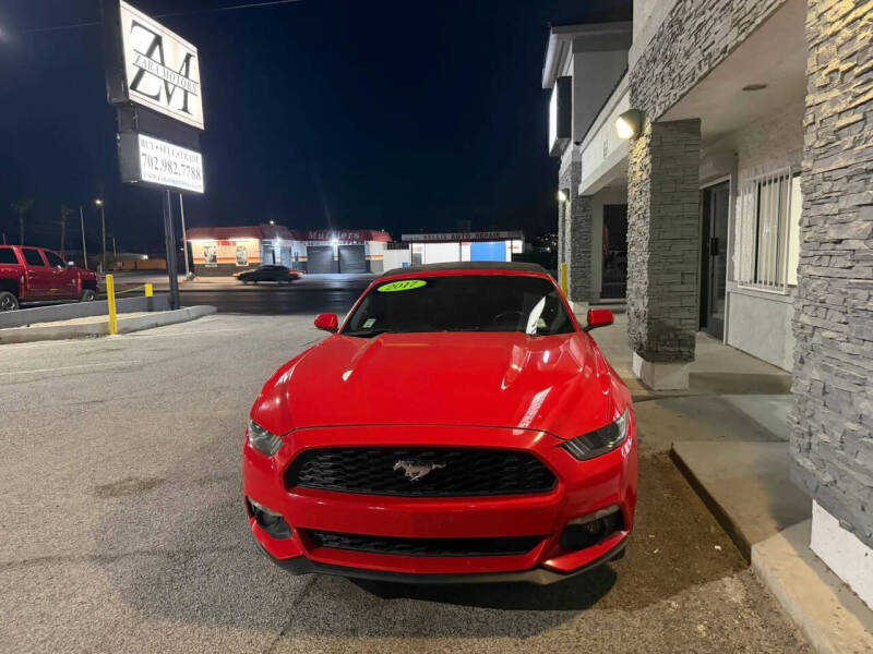 2017 Ford Mustang EcoBoost Premium