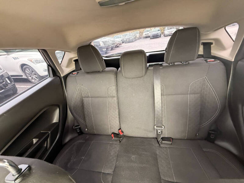 2019 Ford Fiesta SE