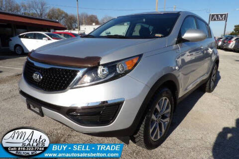 2015 Kia Sportage for sale at A M Auto Sales in Belton MO