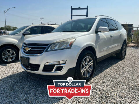 2015 Chevrolet Traverse for sale at GB AUTO SALES LLC in Great Bend KS