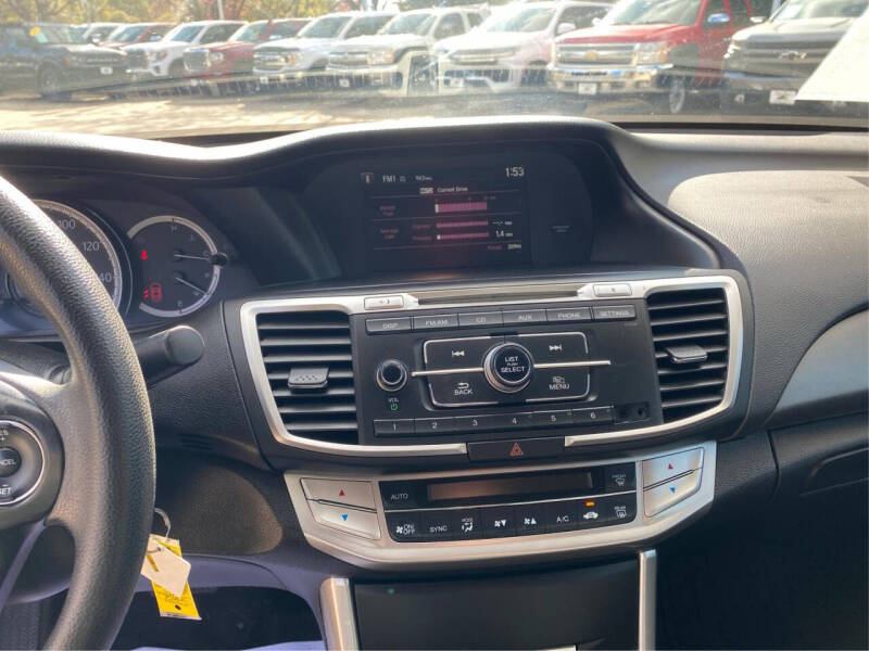 2015 Honda Accord LX