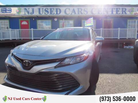 2019 Toyota Camry for sale at New Jersey Used Cars Center in Irvington NJ