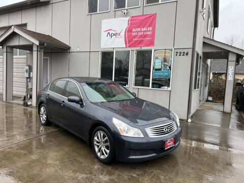 2008 Infiniti G35 for sale at Apex Motors Tacoma in Tacoma WA