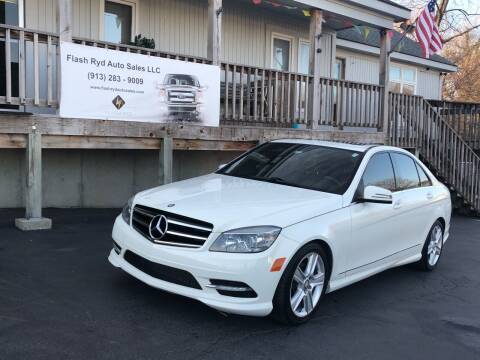 2011 Mercedes-Benz C-Class for sale at Flash Ryd Auto Sales in Kansas City KS