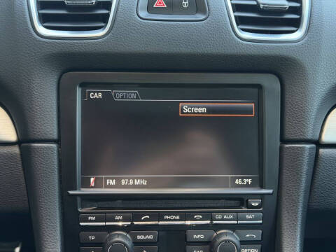 2016 Porsche Cayman GT4