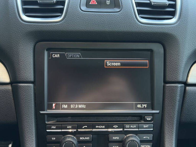 2016 Porsche Cayman GT4