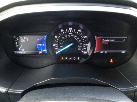 2019 Ford Edge Titanium